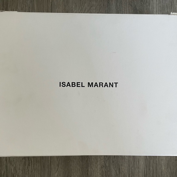 NWT Isabel Marant black suede Ophie sandals - Picture 3 of 5